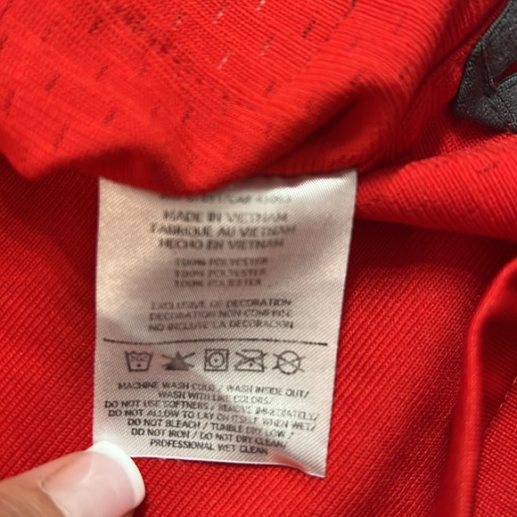 Kansas City Chiefs jersey Tyrone Mathieu jersey - Picture 4 of 6